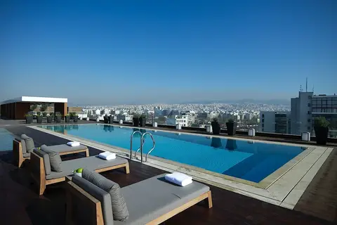 The Met Hotel in Thessaloniki — foto 30