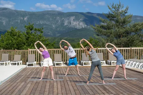 Camping Les Bois Du Châtelas foto 19