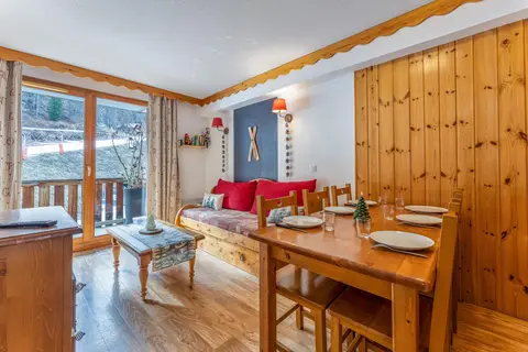 Résidence Les Hauts de Preclaux in Les Orres, foto 14