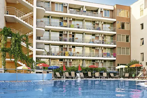 Hotel Kavkaz Golden Dune in Несебър — foto 8