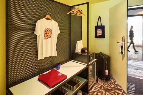 Hotel Mama Shelter Prag in Praag — foto 20