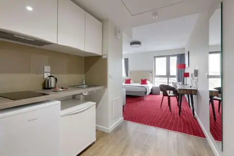 All Suites Appart Hotel Bordeaux Centre Gare in Bordeaux — foto 6