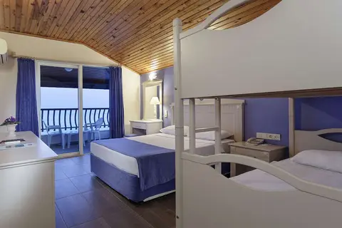Club Turtas Beach Hotel in Alanya, foto 30