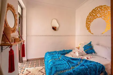 Riad Les Dunes & Spa in Marrakesh — foto 4