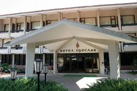 Hotel Preslav in СПА център Ривиера Бийч — foto 12