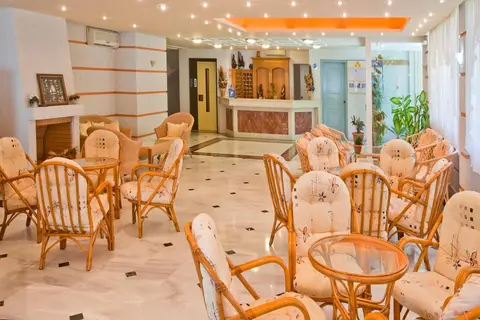 Dedalos Beach Hotel in Σφακάκι — foto 25