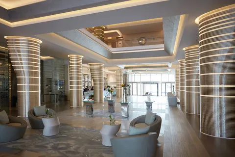 Royal M Hotel By Gewan Abu Dhabi in Al Zahiyah — foto 9