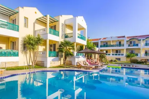 Aegean Sun Studios & Maisonettes in Skala Rachoniou