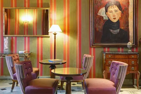 Hotel Trocadero La Tour in Parijs — foto 19