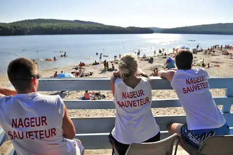 Le Lac Des Vieilles Forges in Les Mazures — foto 6