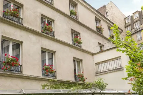 Hotel Quality Abaca Messidor Paris in Parijs, foto 10