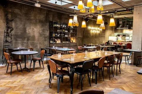 Urban Creme in Praag