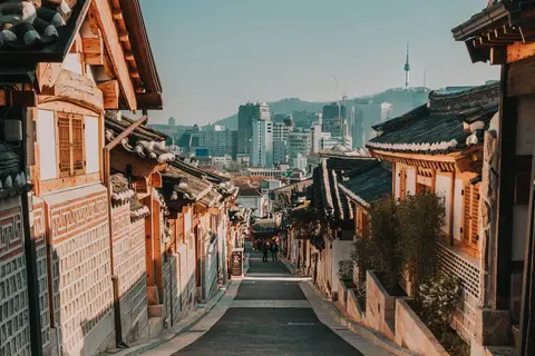 Driving the Soul of South Korea in Seoel, foto 3