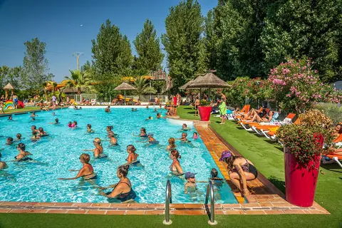Camping Le Clos Virgile in Sérignan — foto 4