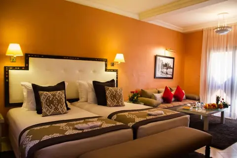 Le Berbère Palace in Ouarzazate, foto 9