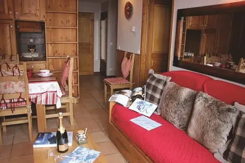 Residence Chalet 6 Quartier Balcons in Les Belleville, foto 2