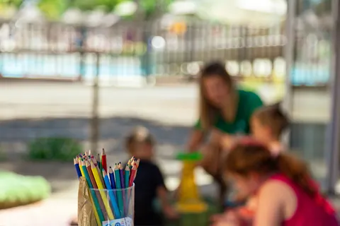 Camping Domaine Sainte Véziane foto 32