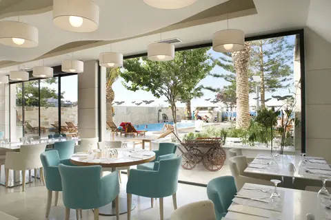 Glaros Beach Hotel in Chersonisos Municipal Unit, foto 29