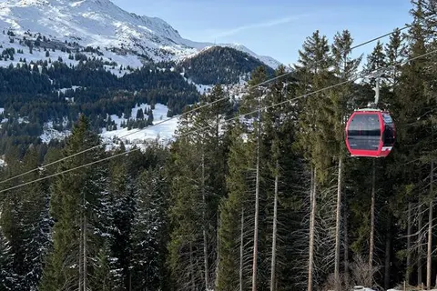 Hotel Alpina Parpan foto 27