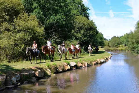 Camping Le Mané Guernehué foto 29