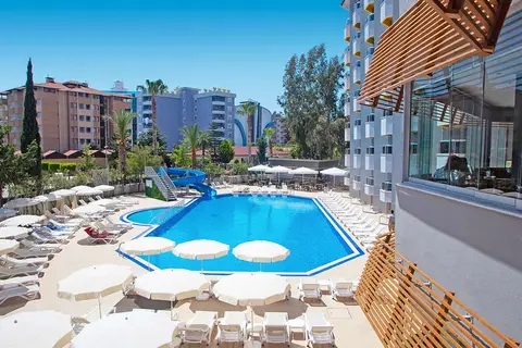Simply Fine Hotel Alize in Alanya — foto 14