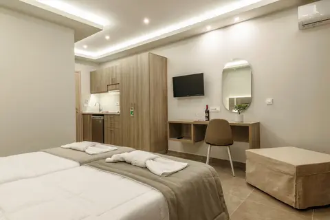 Remezzo Studios & Apartments in Ammoudi — foto 9