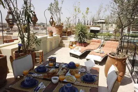 Riad Moullaoud in Marrakech, foto 11