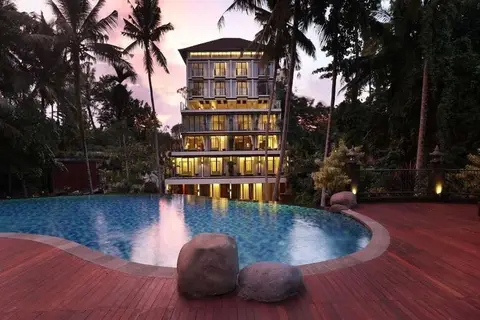 Plataran Hotel & spa in Ubud, foto 14