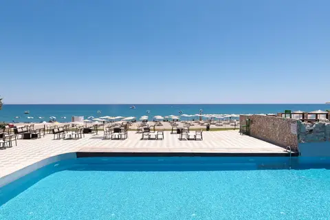 Costa Lindia Beach in Λάρδος — foto 24