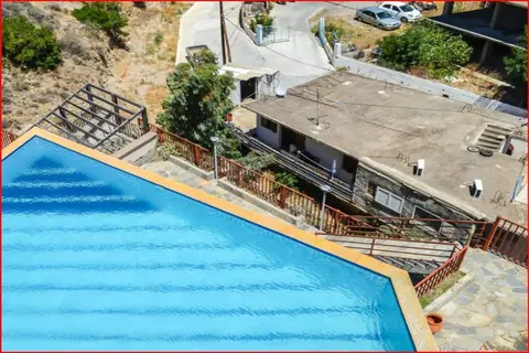 Sunlight Hotel in Αγία Γαλήνη — foto 11