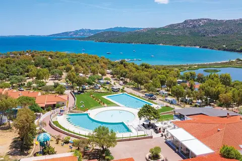 Camping Village Capo D'Orso in Palau