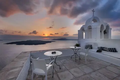 Aigialos Luxury Traditional Settlement in Φηρά Θήρας — foto 7