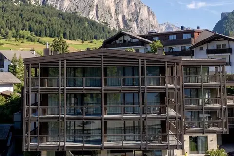 La Truga in Wolkenstein Selva