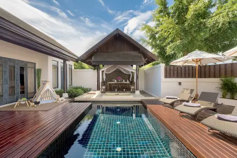 Anantara Lawana Koh Samui Resort in บ้านบางรักษ์ — foto 19