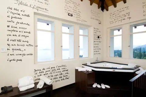 Hotel Villa del Sogno in Gardone Riviera — foto 20