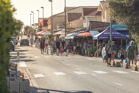 Camping La Côte D Argent foto 8
