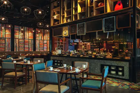 Mövenpick Resort & Spa Jimbaran in Kuta Selatan — foto 13