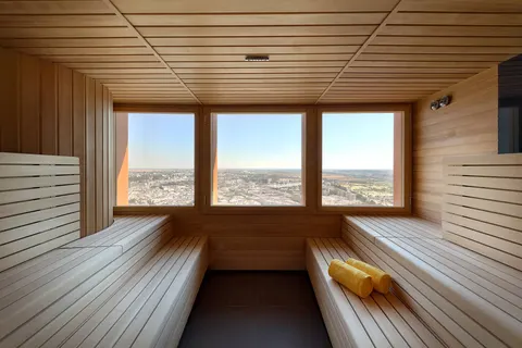 Hotel Eurostars Torre Sevilla foto 14