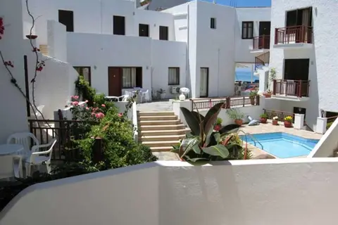 Appartementen Blue Sea in Rethimnon, foto 12