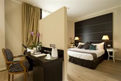 Townhouse 33 Boutique Hotel in Milaan, foto 6