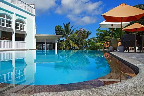 Hotel L’Archipel in Baie Sainte Anne Praslin, foto 3
