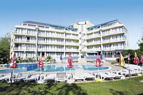 Aquamarine Hotel in Несебър — foto 13
