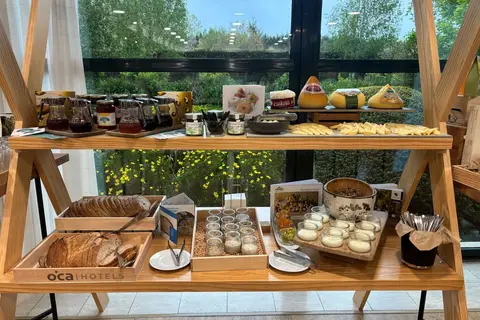 Hotel Oca Puerta del Camino in Santiago De Compostela — foto 23