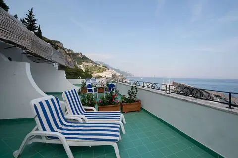 Hotel Aurora Amalfi in Amalfi — foto 13