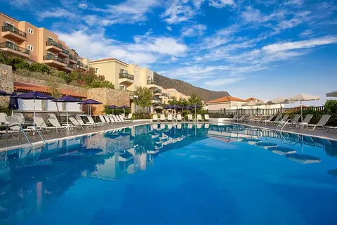 The Village Resort & Waterpark in Chersonisos Municipal Unit