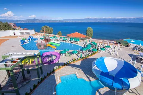 Hotel Izgrev Spa & Aquapark in Struga