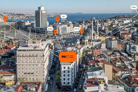 The Nest Hotel in Fatih — foto 22