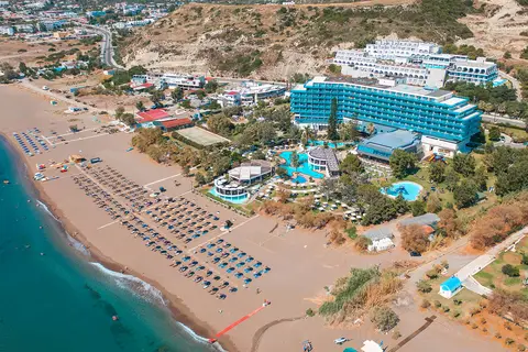 Calypso Beach Hotel in Faliraki — foto 2