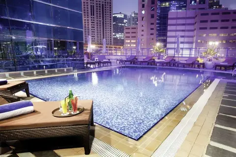 Golden Tulip Media Hotel in Dubai — foto 9