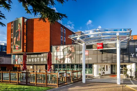 ibis London Heathrow Airport Hotel in Londen — foto 23